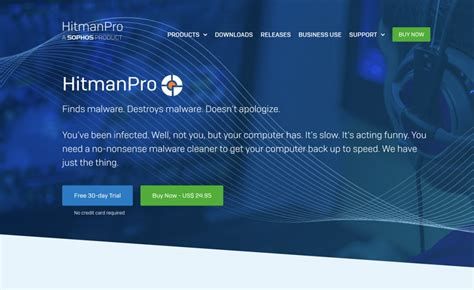 HitmanPro 高效的網絡與信息安全軟件