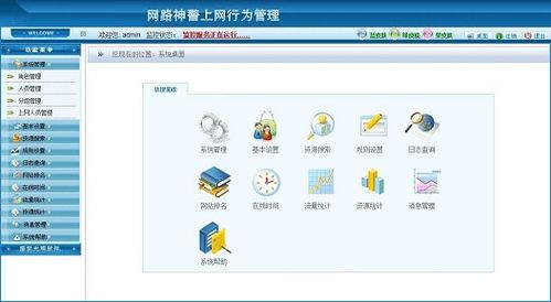 網路神警上網行為監管系統 網絡與信息安全的守護者